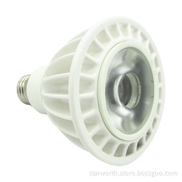 LED Light, Par30, 15W Power, 80Ra CRI, 2,700 to 6,500K CCT, 80lm/W, CB/CE/RoHS MarkedNew